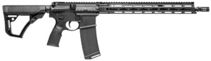 Daniel Defense DDM4 V7 rifle 5.56 NATO 16-inch Rattlecan Cerakote