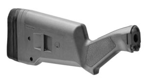 Magpul SGA Stock for Remington 870 in gray with adjustable length-of-pull