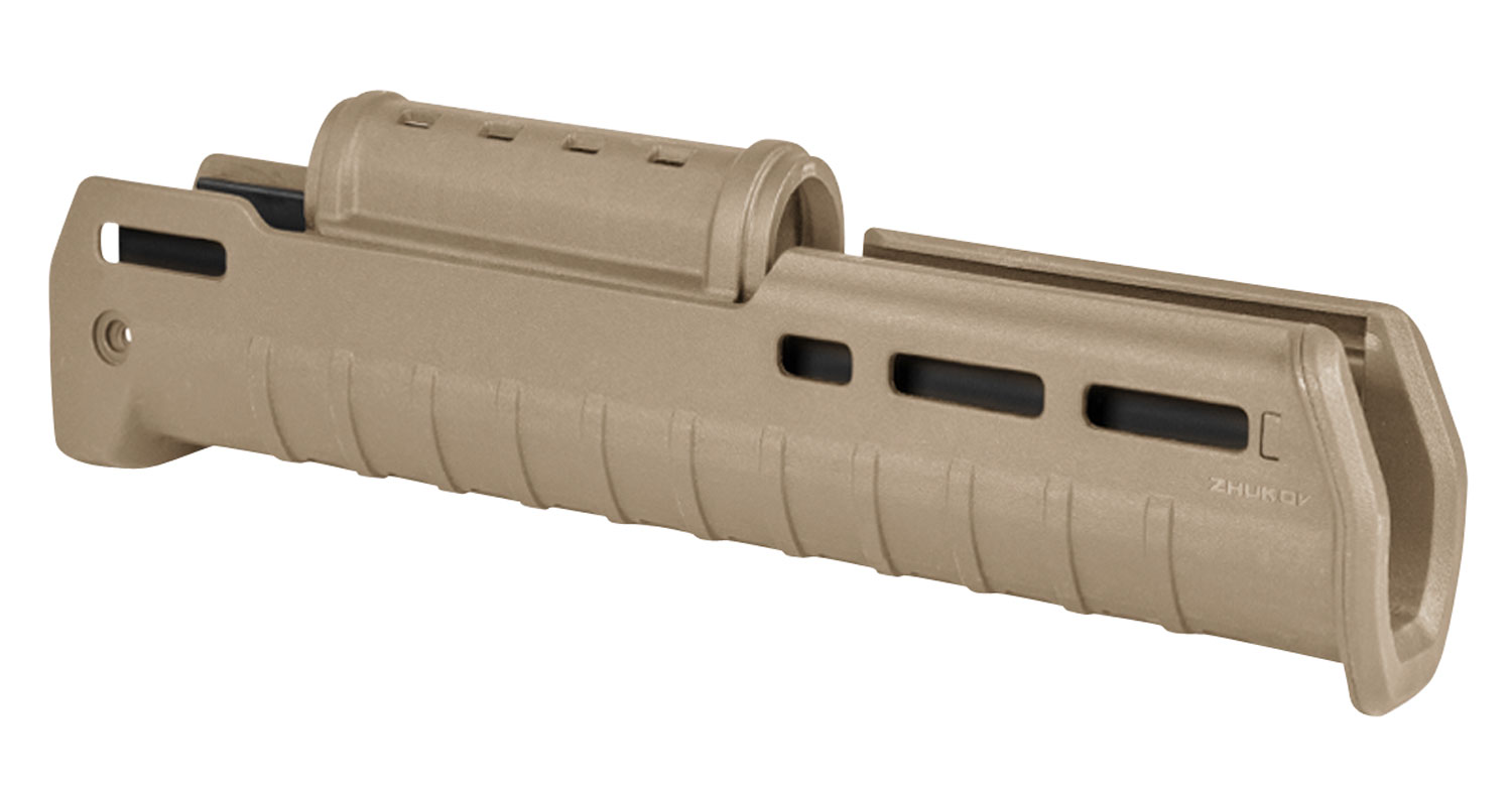 Magpul MAG586-FDE ZHUKOV Handguard Polymer Flat Dark Earth, AK