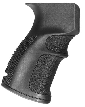 Fab Defense AG-47 ergonomic pistol grip in black for AK-47/74 with storage compartment