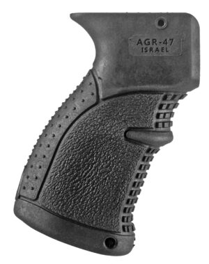 Fab Defense AGR-47 rubberized ergonomic pistol grip for AK rifles, black