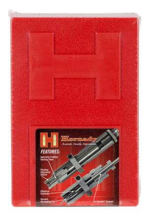 Hornady Custom Grade Series I 2-Die Set .308 Win full-length sizing and seating dies