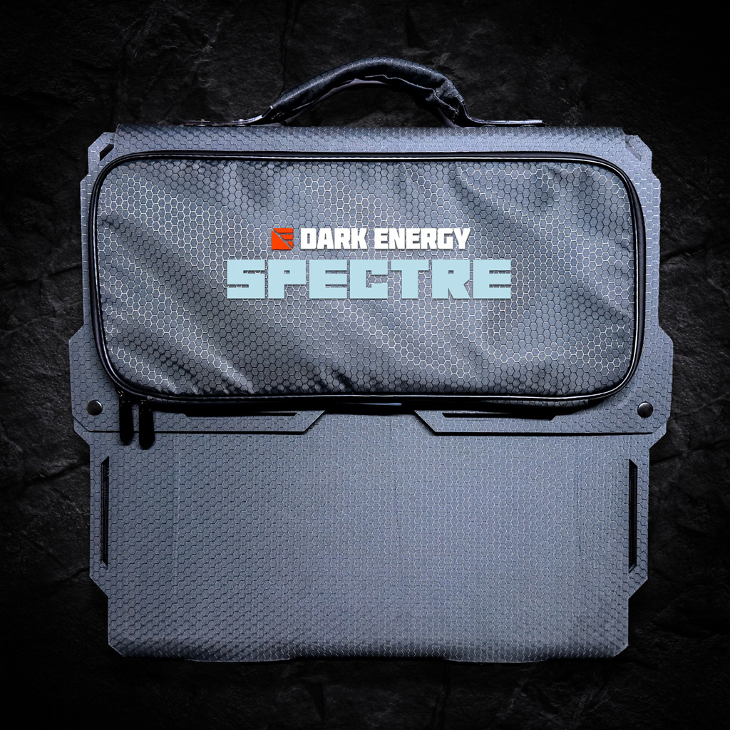 Dark Energy Spectre 56W Folding Solar Panel Gray - Alexander's