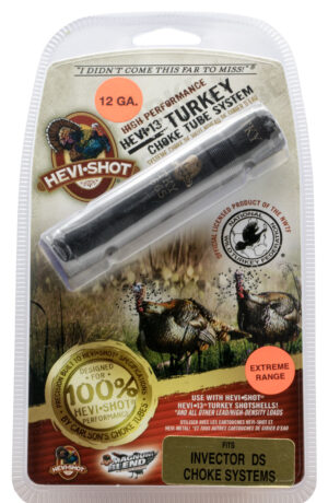 HEVI-Shot Hevi-Choke Turkey choke tube for Browning Invector-DS 12 Gauge, 17-4 stainless steel, black finish