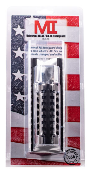 Midwest Industries MI AK quad rail handguard black hardcoat anodized 11.1 in