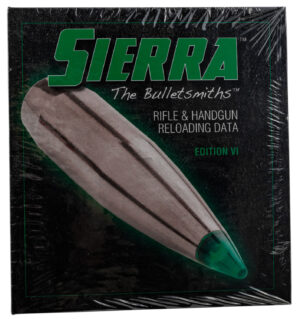 Sierra 6th Edition Reloading Manual hard cover loose-leaf binder