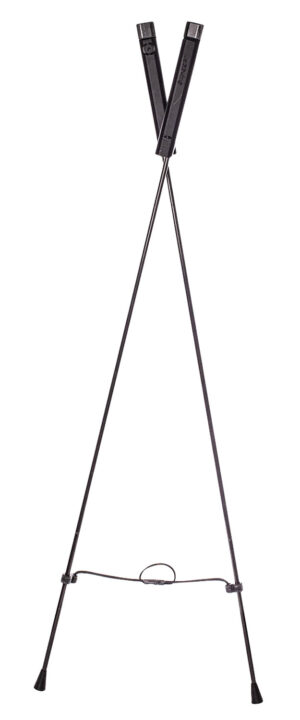 Swagger Stalker Lite shooting sticks bipod silver aluminum 21-36 inch