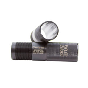 Carlson's Winchester 12GA rifled choke tube, matte black finish, Invector thread