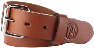 1791 Gunleather Gun Belt 01 Classic Brown leather 1.5-inch wide size 32/36