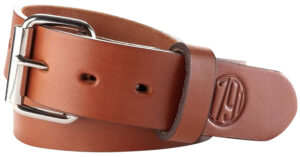 1791 Gunleather Gun Belt 01 Classic Brown Size 34/38 1.5 in wide leather belt