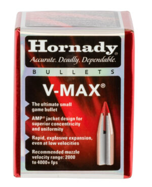 Hornady V-MAX 5.45mm 60gr bullets 100 count box