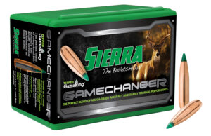 Sierra Tipped GameKing 6mm .243 100 gr boat tail bullets 100 per box