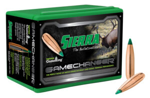 Sierra Tipped GameKing .308 125gr polymer tip bullets, box of 100