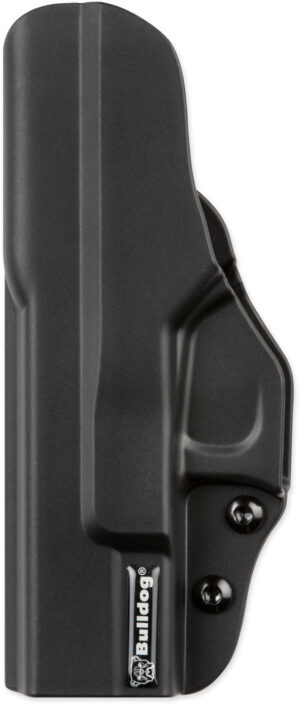 Bulldog Cases PIP-G19 black polymer inside-the-pants holster with metal clip, right hand