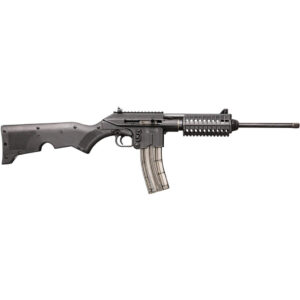 KelTec SU22E .22 LR 16 inch semi-auto rifle matte black with collapsible pistol-grip stock
