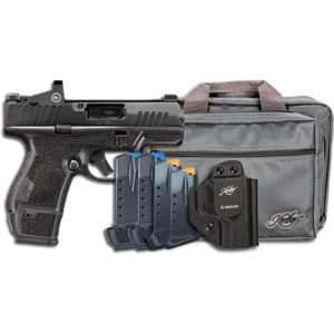 Kimber R7 Mako OI 9mm pistol, 3.37 inch barrel, black finish with Crimson Trace CT-1500 red dot