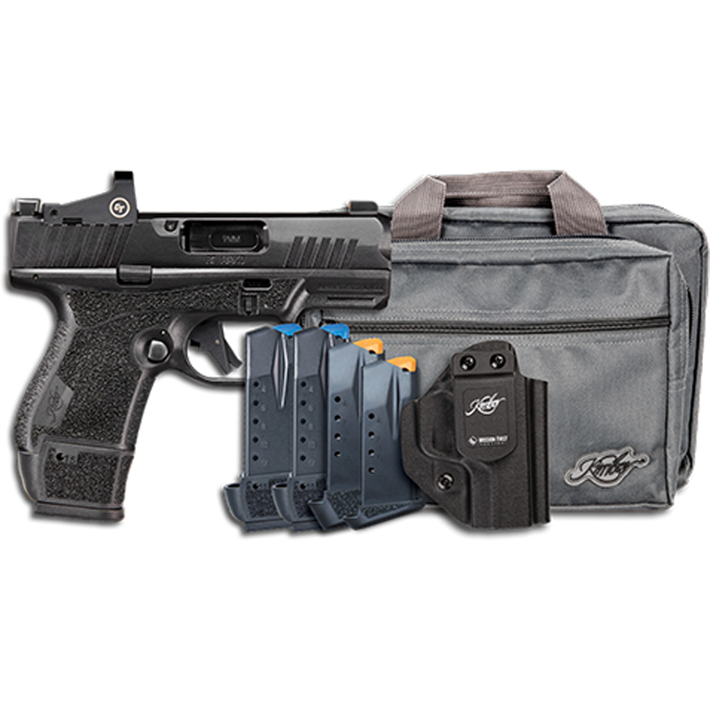 Kimber R7 Mako OI 9mm 3.37 in 15+1 Black Bundle