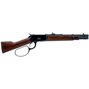 Heritage 92 Ranch Hand .44 Magnum 12-inch lever action handgun with black finish and wood stock