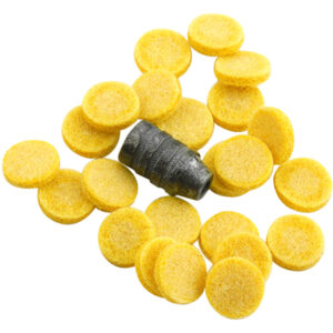 Traditions Wonder Wads .44-.45 Cal lubricated wool patches 50-pack