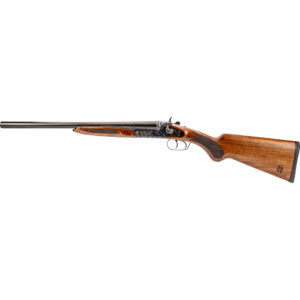 Heritage Coachwhip 16 Gauge side-by-side shotgun, 18.5 inch barrels, case-hardened receiver, walnut stock