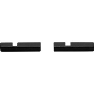 Weaver 2-piece muzzleloader base matte black for Traditions CVA