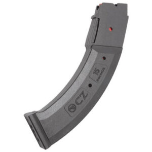 CZ Rimfire Rifle Magazine 22LR/17HM2 15rd Polymer Fits 457,512,455,453,452