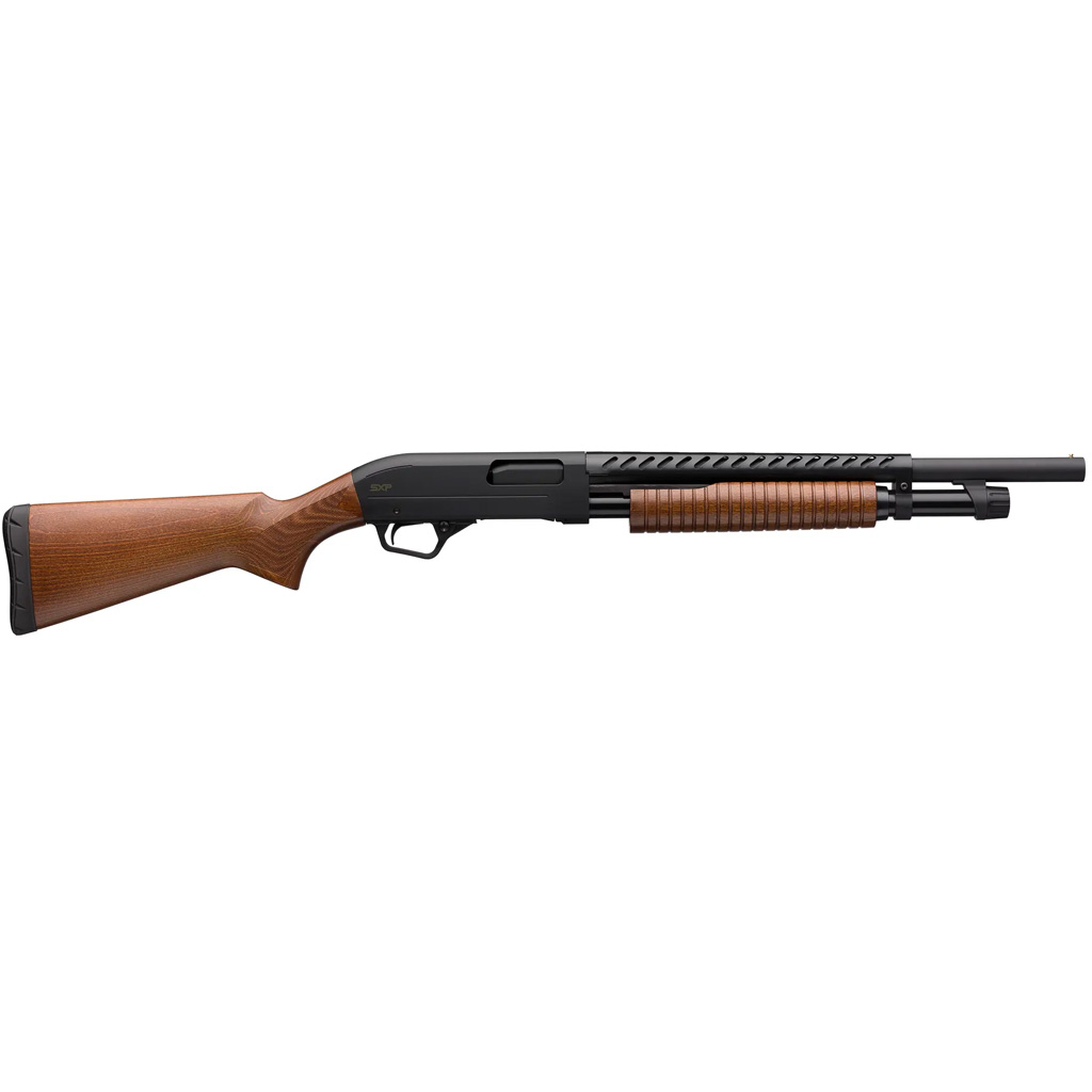 Winchester SXP Trench Shotgun 12 ga. 18 in. MatteBlue 3 in. w/ Heatshield 5 rd — image 2