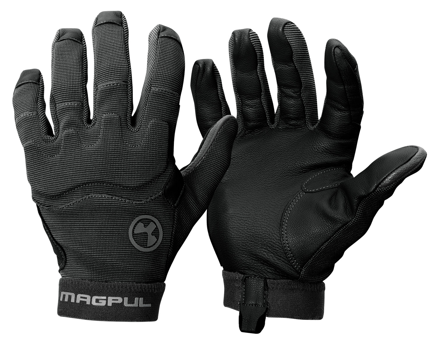 Magpul Patrol Glove 2.0 black size 2XL, corded nylon back with leather palm