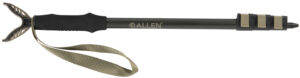 Allen Swift adjustable shooting stick monopod, matte black, 21.5–61 in, padded grip