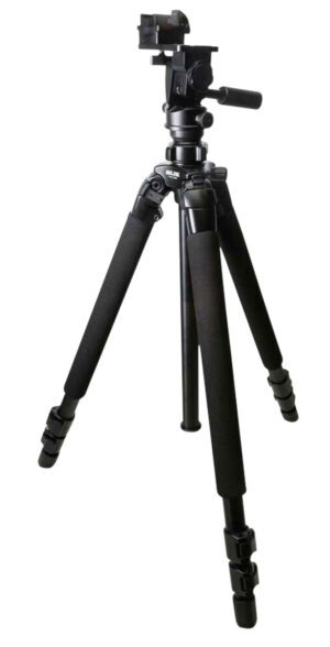 Kopfjager K700 Folding Tripod KJ85003K aluminum Reaper Rail with rubber feet