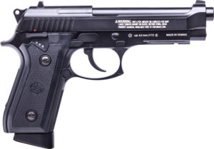 Crosman PFAM9B CO2 .177 BB pistol with 20-round magazine, black finish