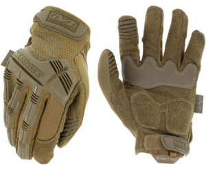 Mechanix Wear M-Pact tactical glove Coyote synthetic leather small
