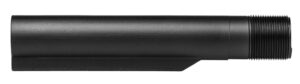 Aero Precision APRH100136C 7075-T6 aluminum mil-spec carbine buffer tube, 6-position, black