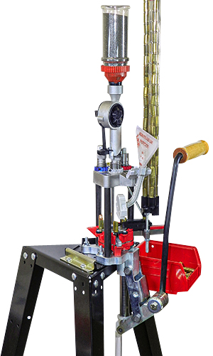 Lee Precision Pro 4000 Press Kit 9mm Luger progressive reloading press with carbide dies and case feeder