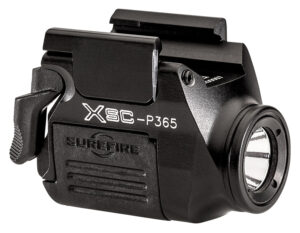 SureFire XSC-P365 micro-compact weapon light, black anodized, 350 lumens