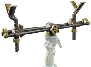 Primos TriggerStick 2-Point Gun Rest tripod attachment with adjustable height and tilt
