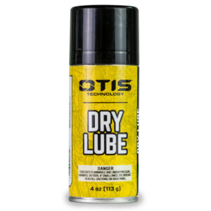 Otis Dry Lube 4 oz aerosol can – fast-drying dry lubricant for firearms