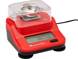 Hornady M2 Digital Bench Scale with large LCD, 1500-grain capacity