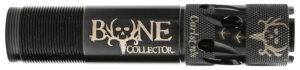 Carlson's Bone Collector 20 gauge extended ported turkey choke tube in matte black stainless steel
