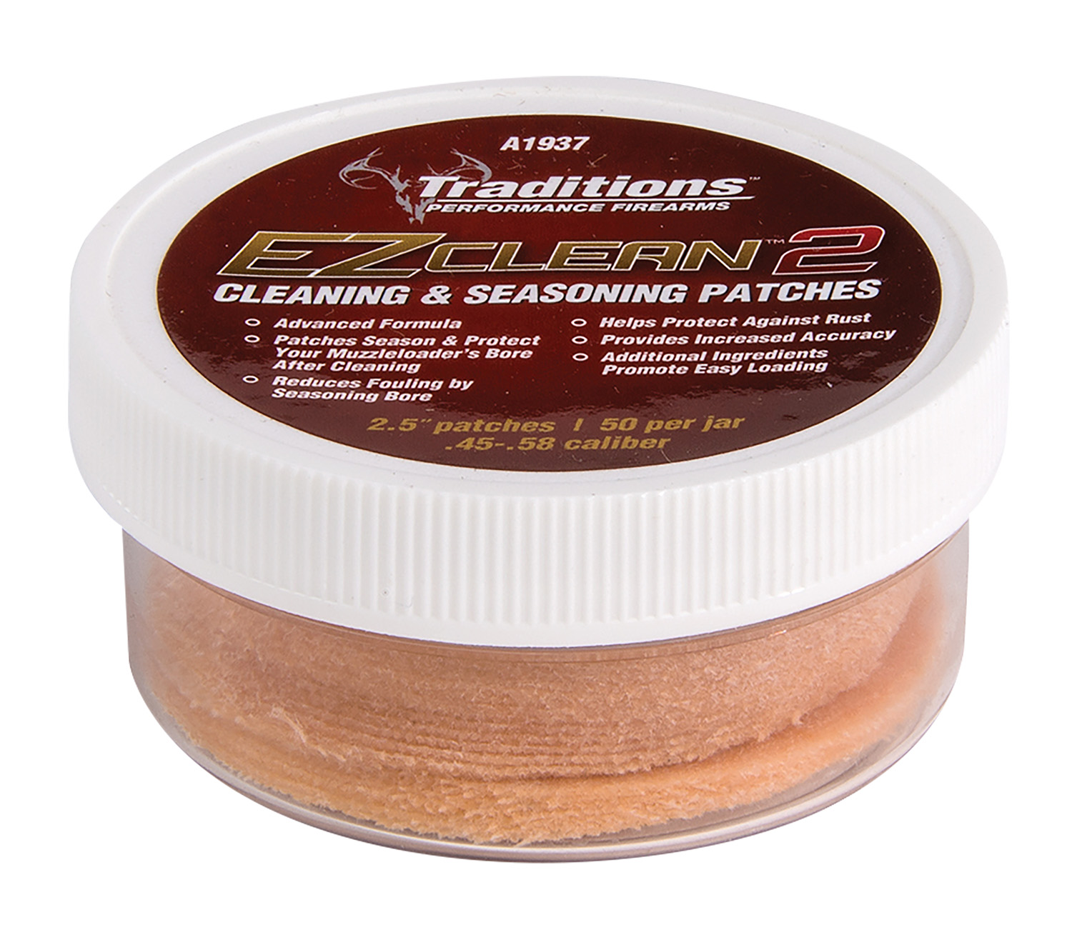 Traditions EZ Clean 2 Cleaning & Seasoning Patches 2.5