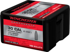 Winchester Power Point .308 / 7.62 NATO 150 gr bullets box