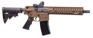 Crosman Full Auto R1 .177 BB air rifle Flat Dark Earth with red dot sight