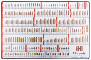 Hornady Reloading Counter Mat 26 x 17 plastic non-skid reference mat