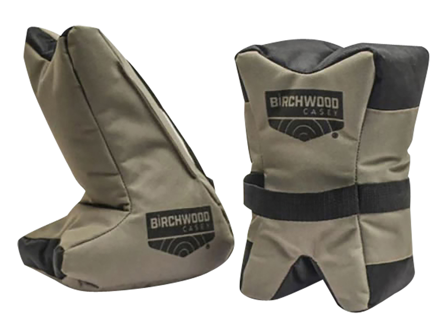 Birchwood Casey Tactical Tac-Match two-piece prefilled shooting rest set nylon