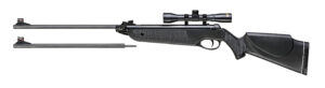 Beeman 1022 Black Club air rifle with 4x32mm scope