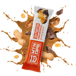 MTN OPS Protein Bar Peanut Butter Bliss 10-pack product image