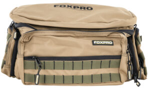 Foxpro Scout Pack 900D Polyester Coyote Brown game call pack with MOLLE webbing