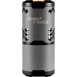 Wildgame Innovation ZeroTrace Cordless portable deodorizer with rechargeable battery and charging accessories