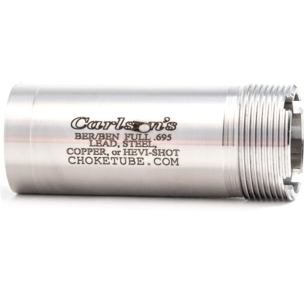Carlson's 12ga Full flush choke tube for Beretta/Benelli Mobil in 17-4 stainless steel