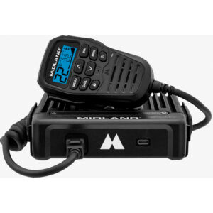 Midland MXT575 50W Micro Mobile GMRS Radio front view